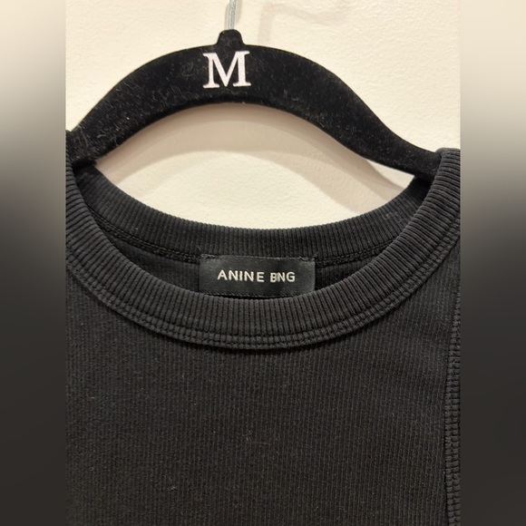 Anine Bing | Eva Tank - Black - Picture 7 of 8